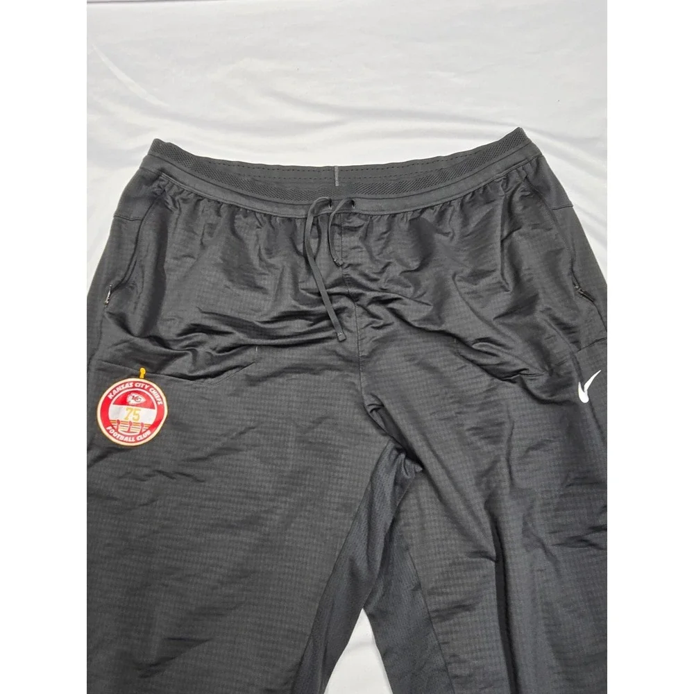Nike‎ NFL On-Field Kansas City Chiefs Joggers Gray 3XL Team Issued #75